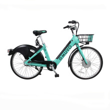 Popular in Global 36V 10.4AH  Aluminum alloy Electric Bicycle for Sharing